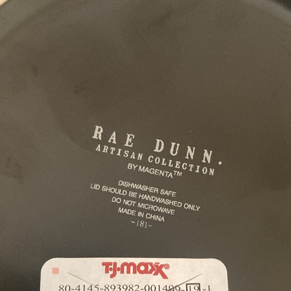 Rae Dunn Hold Canister - Picture 4 of 7